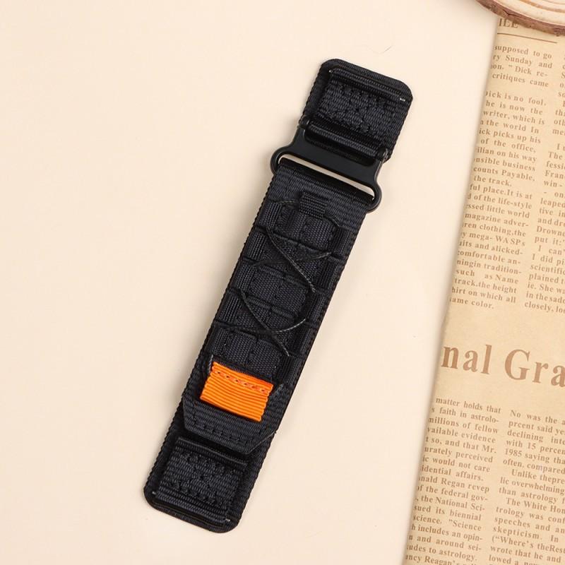 Outdoor hiking Velcro nylon strap suitable for Huawei Watch 2 Pro, loop strap watch band