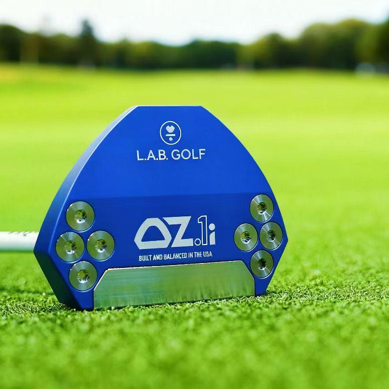 LAB GOLF OZ.1i Putter (Right Hand): Tour performance meets groundbreaking technology. Features an Auto-Balance Face Alignment System and High-MOI head design for unmatched putting consistency and confidence. Perfect Christmas gift