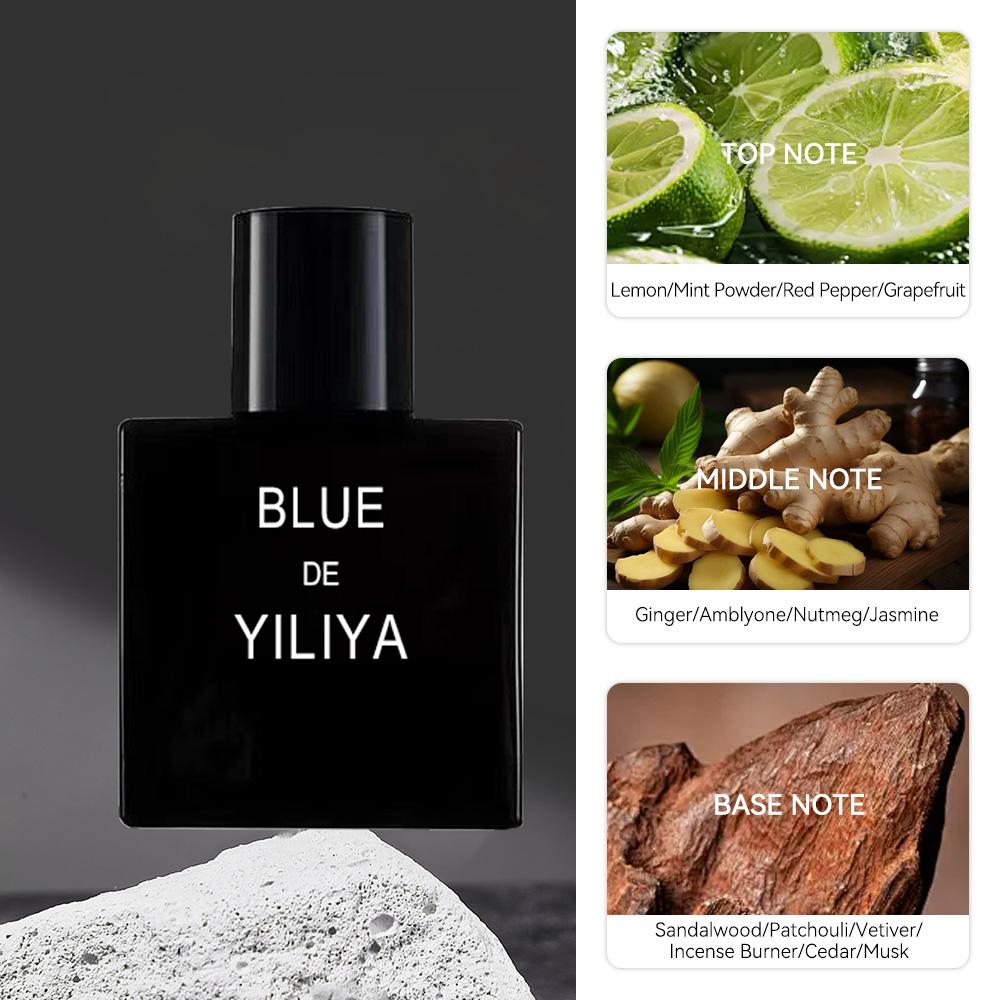 3 Counts 30ML Perfume Set, Cologne for Men & Women, Daily Use, Dates, Parties, Gift Idea for Boyfriend Girlfriend, Couples Fragrance Bundle