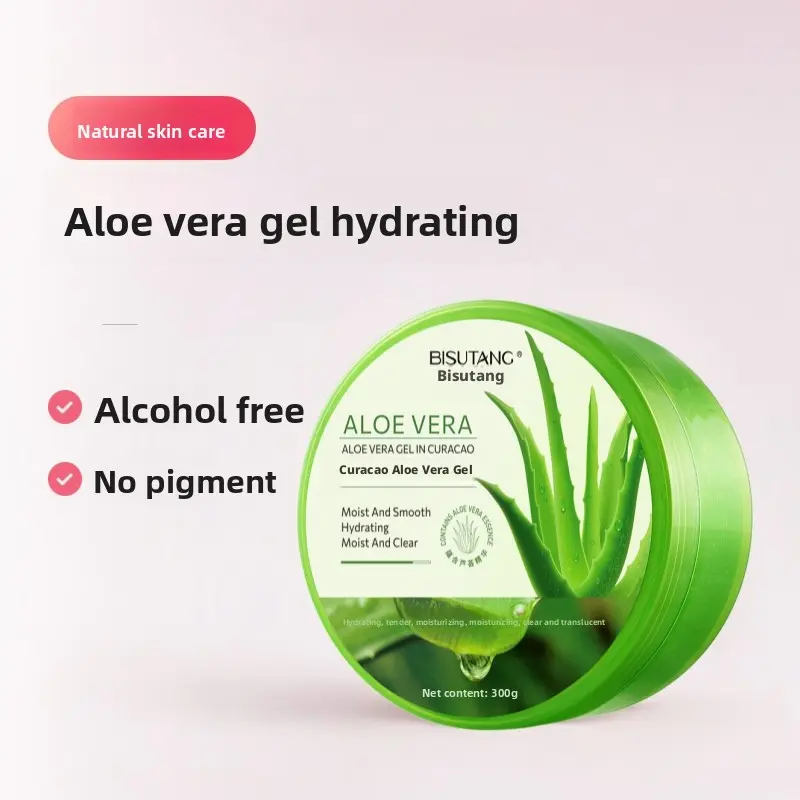 Aloe Vera Gel for Face and Body, a Soothing and Hydrating Moisturizer for After Sun Care and Daily Skin Repair, Moisturizer For Face, Apply After Sun