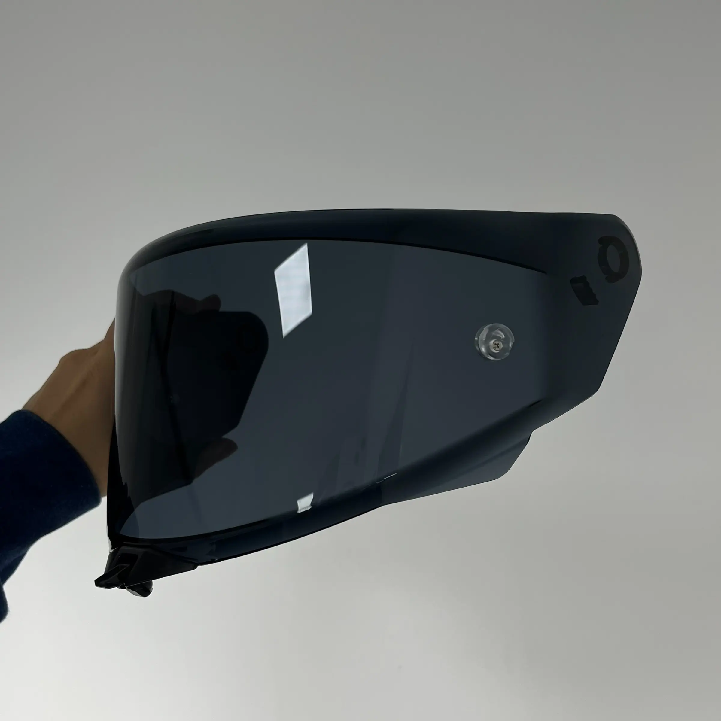 Tt-Revo Helmet Replacement Lens, Compatible with Kyt Tt-Revo Motorcycle Helmets, Durable and Protective Vision Solution