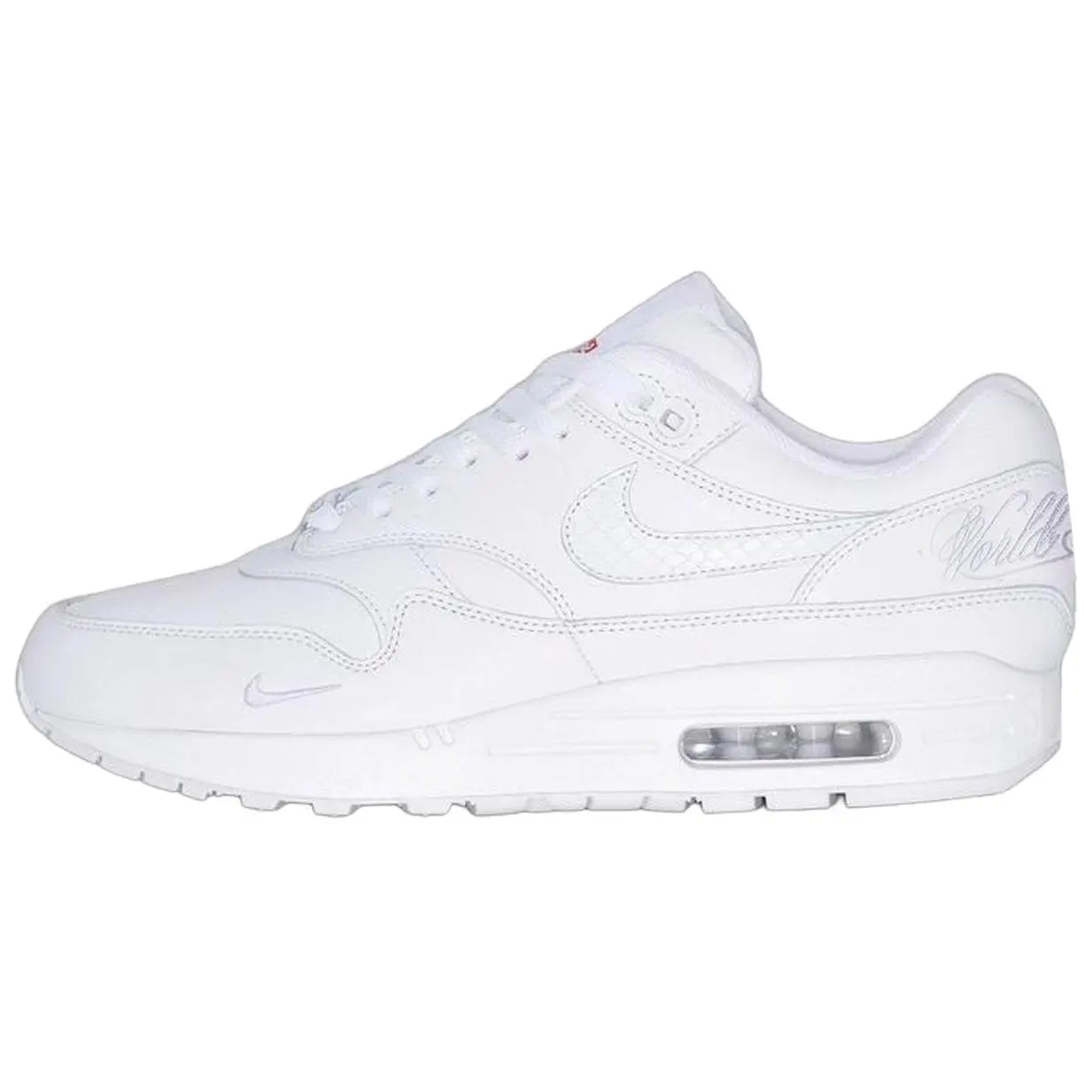 Supreme x Nike Air Max 1 '87 SP 'Triple White' HF8813-100