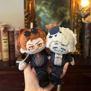 Good sign for cross-border new products GoodOmens fanren CA hammering body cotton doll plush pendant