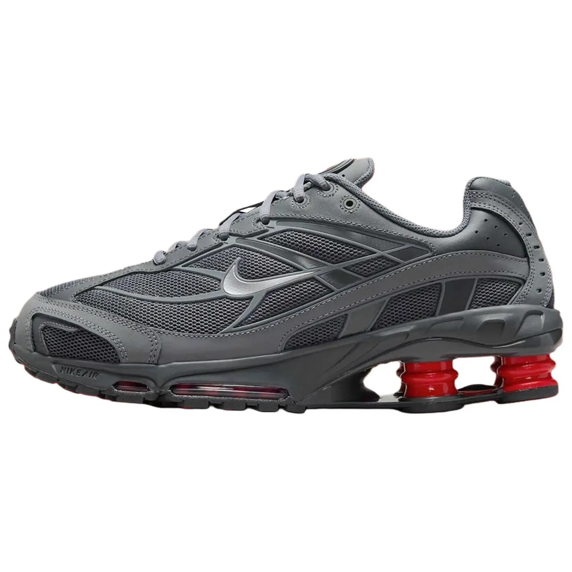 Nike Shox Ride 2 'Smoke Grey University Red' IM5999-084