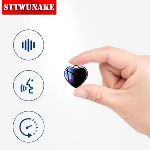 Mini Voice-Activated Digital Recorder - Professional Dictaphone with HD Noise Reduction, Intelligent Voice-Activated Recording, Audio Microphone, 85g MP3 Player, Power-Off Save Function for Android Devices