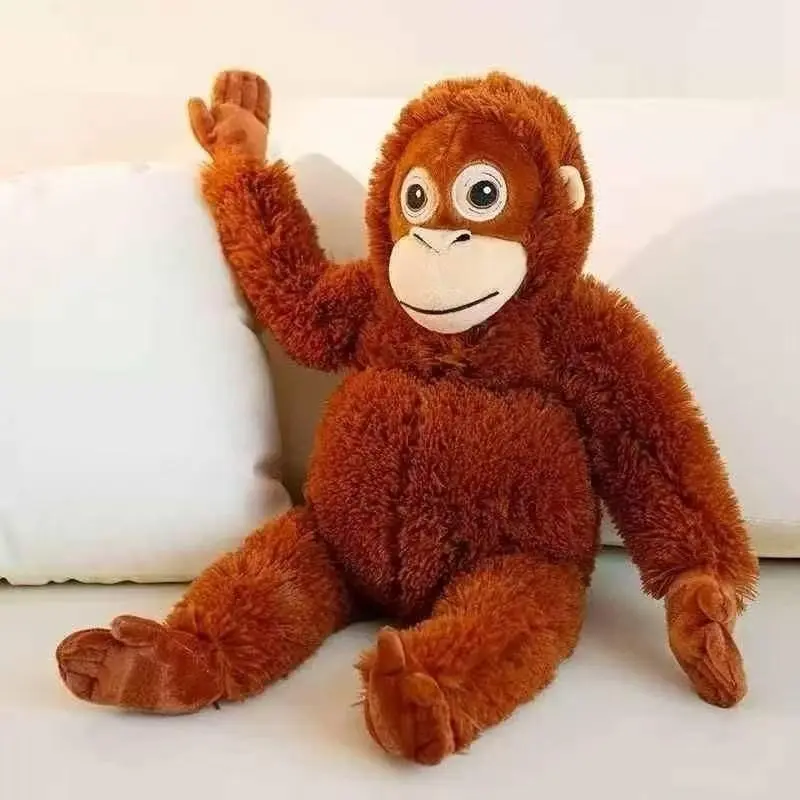 Punch Friend Gorilla Plush Gift Ornament, Soft and Cozy Plush Toy, Perfect for Gifts and Decorations, Unique and Fun Souvenir