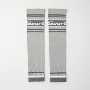 Unisex Professional Fitness Compression Over The Knee Socks Slimming Calf Leg Sleeves Anti-Slip Knee Support for Running Jump Rope Marathon Gym Hiking Daily Sports