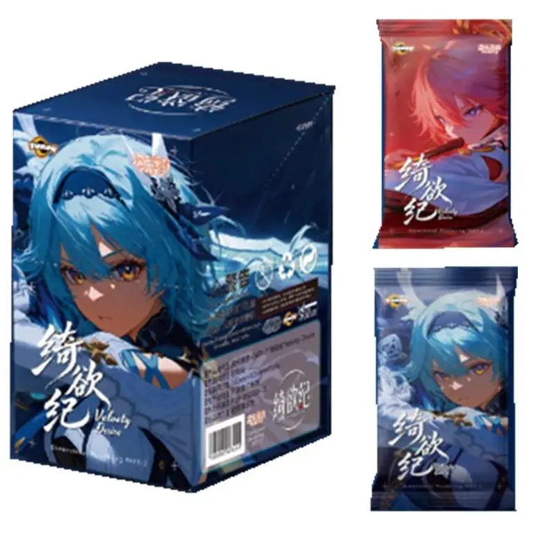 Original Dimension Wandering VOl.2 Goddess Story Various Wife Cards Goddess Cards Anime Character Peripheral Collection Cards