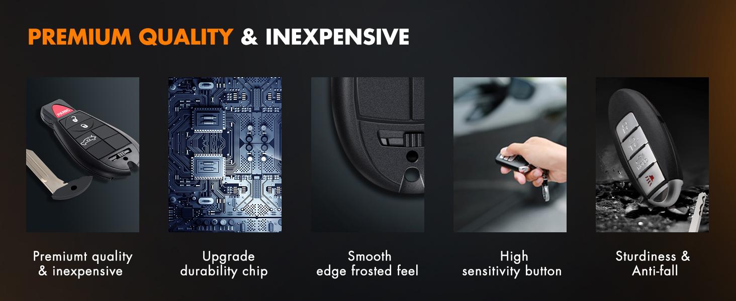 1 X Flip Key Entry Remote Control Key Fob (Shell Case ) Transmitter Replacement for Chevy Colorado Silverado 1500 Silverado 3500 HD for GMC Sierra Sierra 1500 Yukon M3N40821302 4 Buttons