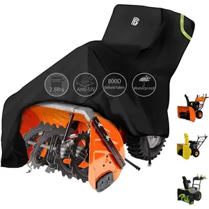 800DPU  Snow Blower ,Fit  2-Stage Snowblower,Size 62”x33”x52” Heavy Duty Anti- Outdoor Snow Thrower  with Drawstring & Straps