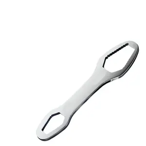 Single Pack Multi-Functional Star Wrench, Universal Dual-Head Self-Tightening Tool, Narrow Activity Wrench for Glasses Screws