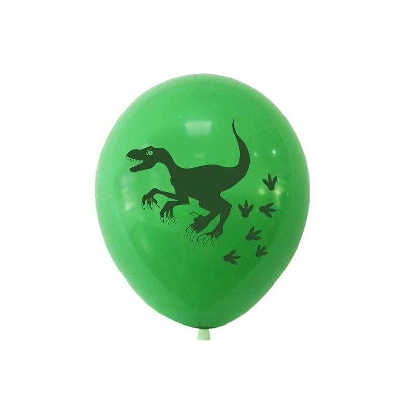 Dinosaur Theme Latex Balloons, 12 Inch and Dinosaur Pattern, Party Decorations, Birthday Parties, Anniversary Celebrations, Balloon Party Supplies