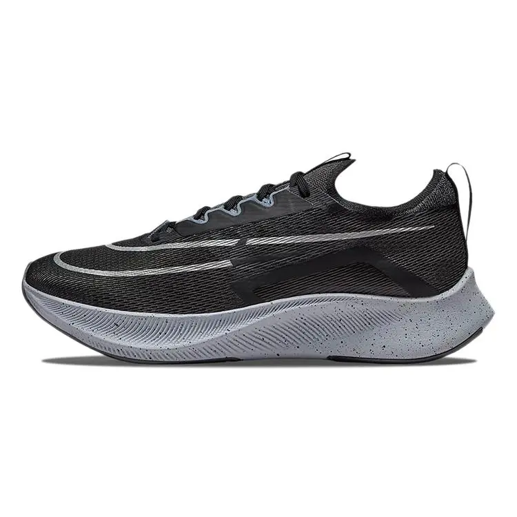 Nike Zoom Fly 4 'Dark Smoke Grey Metallic Silver' CT2392-002