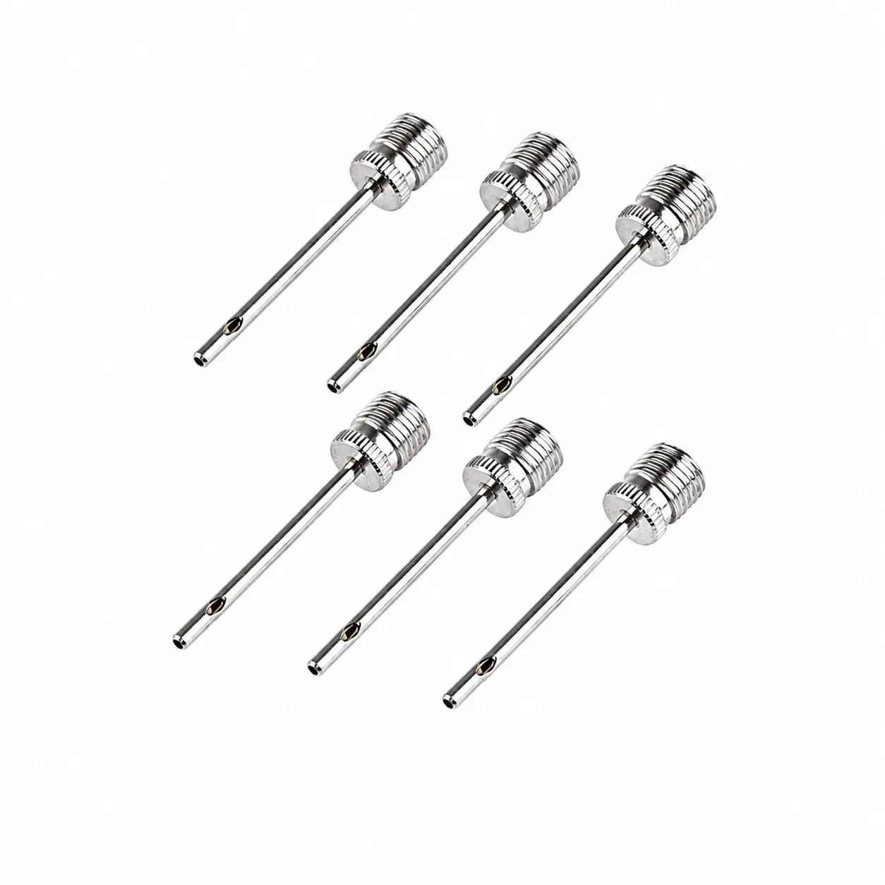 Premium Stainless Steel Ball Pump Needles - Corrosion-Resistant, Durable, Universal Fit Air Injection Needles for Inflating Basketballs, Footballs, Volleyballs, Rugby Balls, Cross-Border Compatible, Inflate Balls