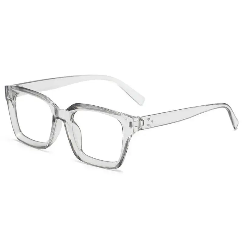 Grey frame white flat