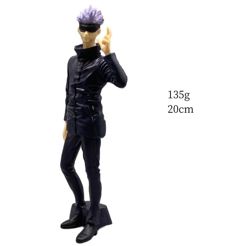 17CM Satoru Gojo Jujutsukaisen Figure Anime Noodle Stopper Animation Model Artwork  Toy Gift Collection Decoration Ornaments PVC