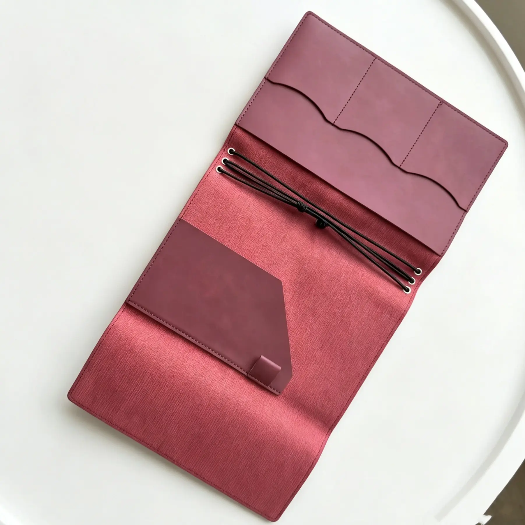 1pcs handmade crazy horse leather travel notebook cover, multi-pocket card holder replaceable notebook, retro vintage imitation leather plan This cover has kraft paper inside pages, organizing gifts for men and women