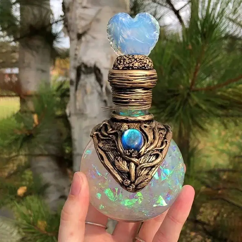 Magic Potion Bottle Decoration Ornament Home Garden Design Resin Handicraft Decoration Creative Ornament