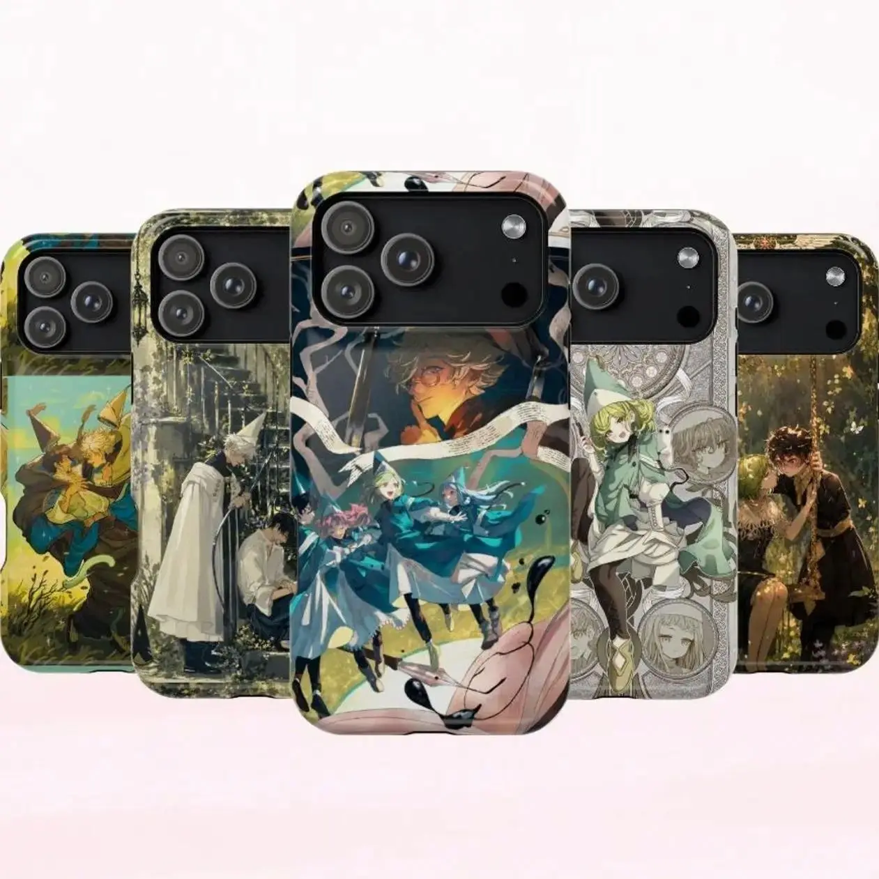 Coco Witch Hat Atelier Phone Case, Magical Blue Cape, Coco Qifrey Manga CaseSuitable for iPhone 17-11 Pro Max/Plus and  Samsung Galaxy S23-25