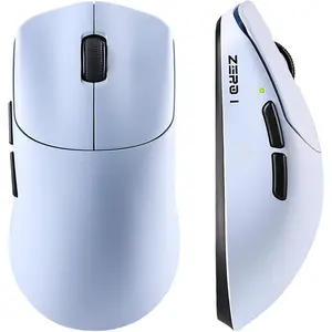 Zero 1 Pro Gaming ,55g Ultralight  , 24K DPI Optical Sensor, Tri-Mode 2.4G//USB-C, 6 Programmable Buttons,  Design,for Laptop/PC/(Blue)