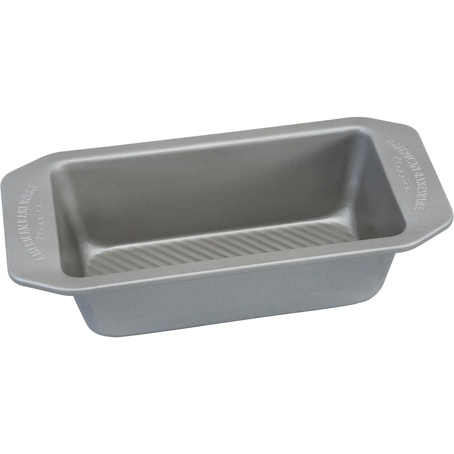 USA Pan American Bakeware Classics 1 Pound Loaf Baking Pan, Aluminized Steel