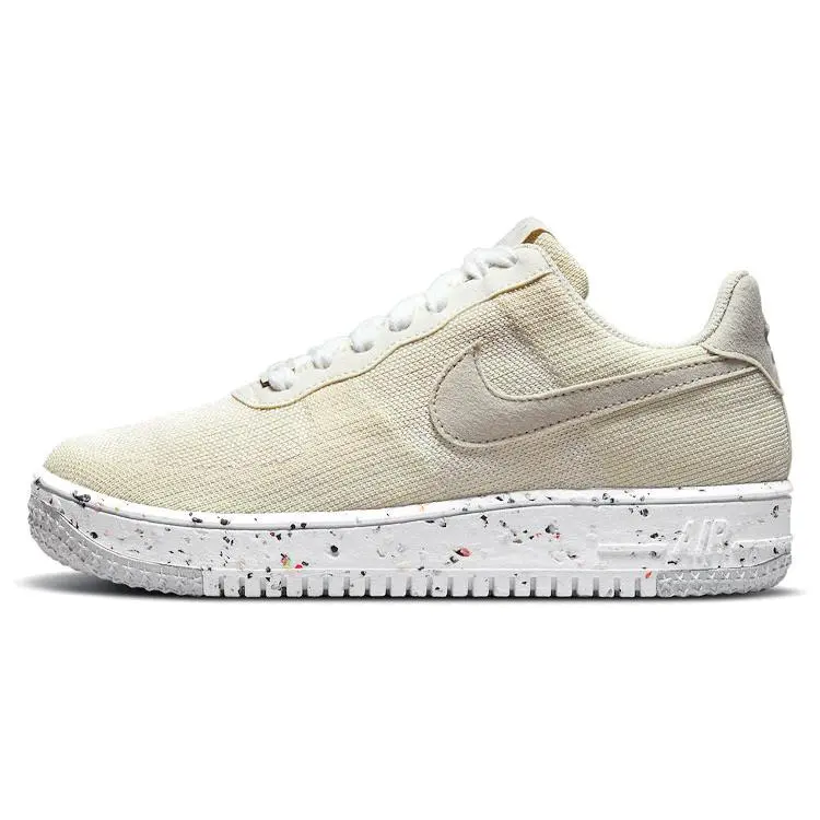 Nike Wmns Air Force 1 Crater Flyknit 'Light Cream' DC7273-200