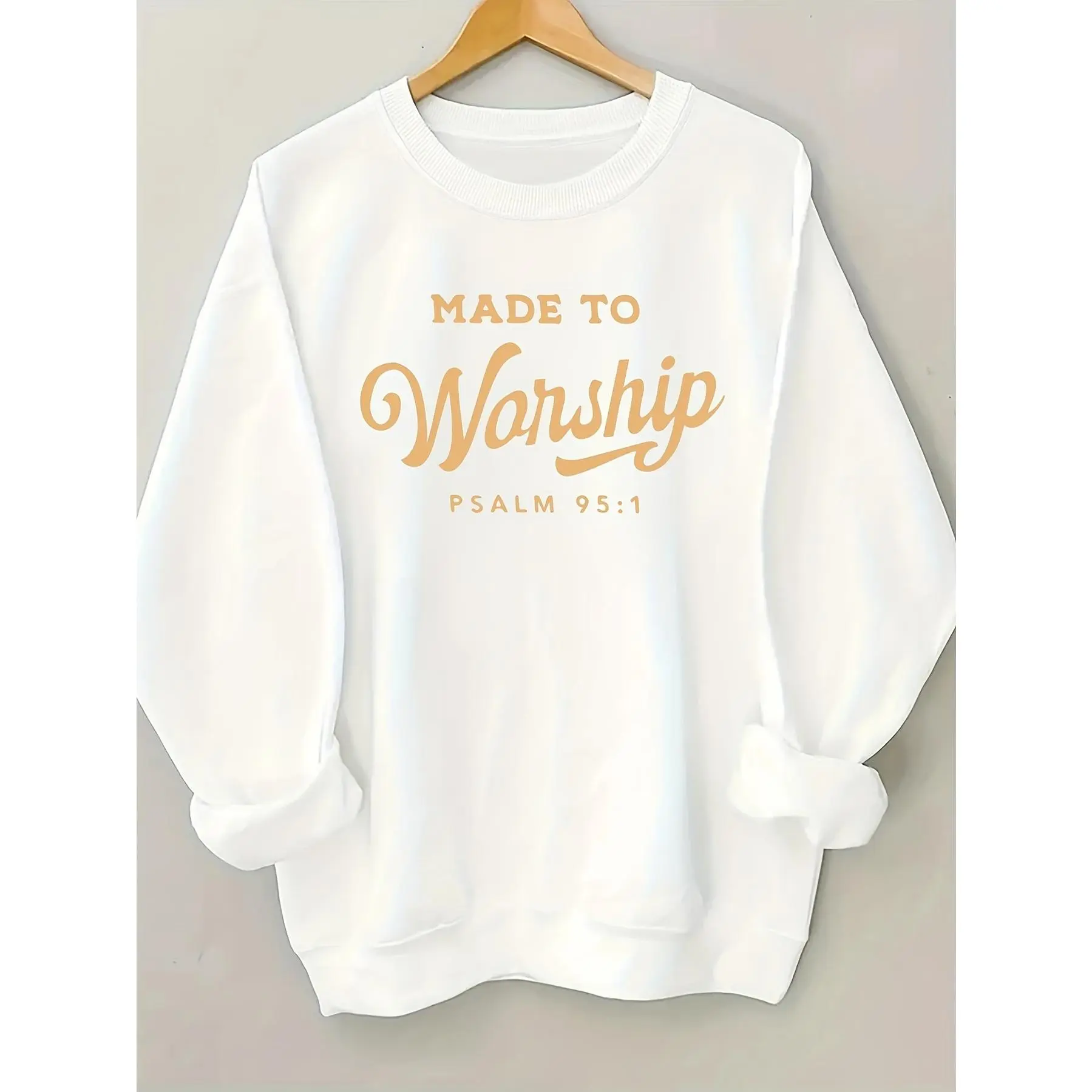 sweatshirt Directional Printed Sportswear, Spring And Autumn Round Neck Casual Sportswear, cotton sweatshirt