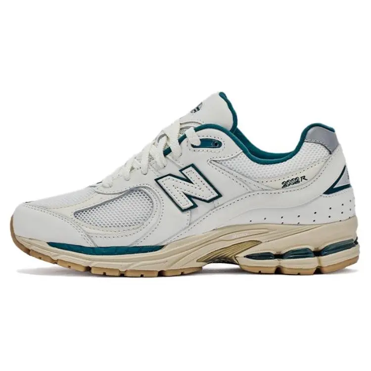 New Balance NB 2002R Retro Lifestyle Sneakers - Men's & Women's Official Maison Mihara House White Shoes with Leather-Fabric Upper, Cushioning, Durability, Mesh Breathable Design, Mesh Breathable Sneakers
