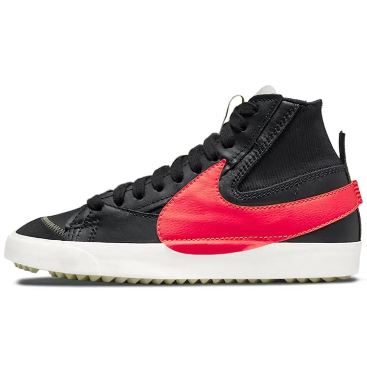 Nike Blazer Mid '77 Jumbo 'Black Bright Crimson' DD3111-001