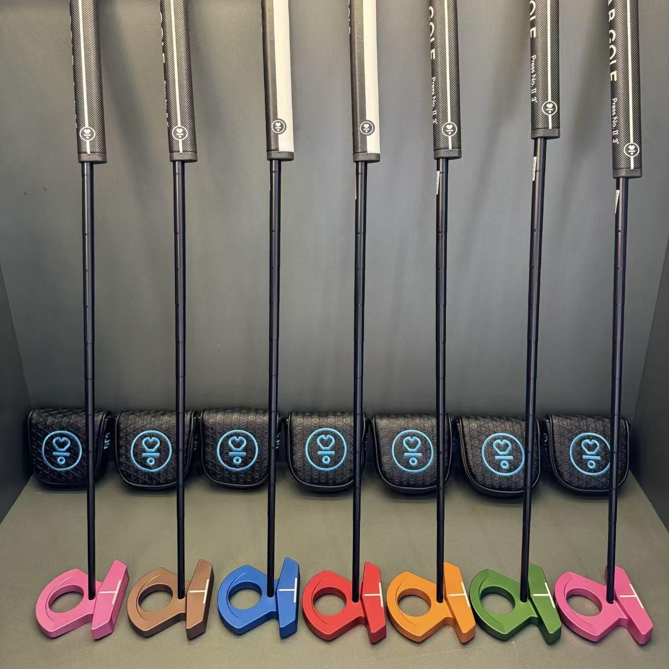 LAB GOLF DF3 Putter (Right-Handed) - Advanced Automatic Balance Technology - Precision Clubhead and Anti-Slip System - Perfect Father's Day, Christmas, and Birthday Gift