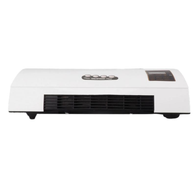 Wall Mounted Air Conditioning Hot Fan 10m Remote Control 1800W Air Conditioner Heater for Bedroom