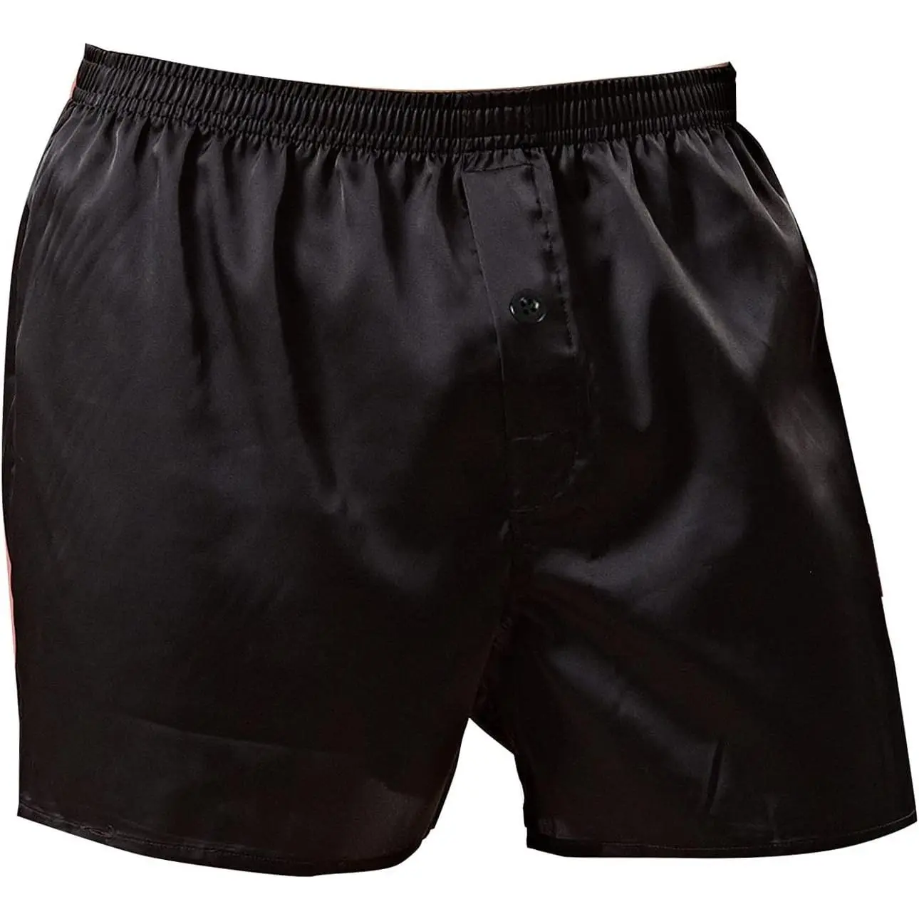 Men's Silky Satin Boxers Shorts Pajama Shorts Bottom Loose Satin Underwear Sleepwear Boxers