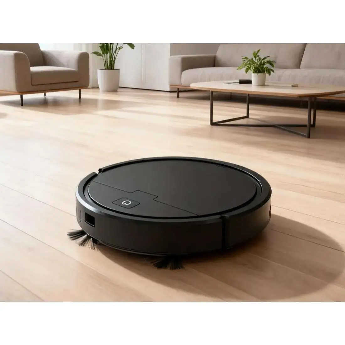 3-In-1 Smart Robot Vacuum Cleaner and Mop, Rechargeable Automatic Floor Sweeping Home Care Cleaning Device