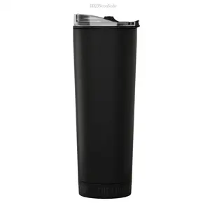 23oz New Lid!- The Original  -  Stadium Horn Cup - Reusable Water Bottle Coffee Travel Mug - Worlds Loudest Cup for Game Day & Tailgating Drinkware Tumbler Flasks Bottled DD23NeonNode