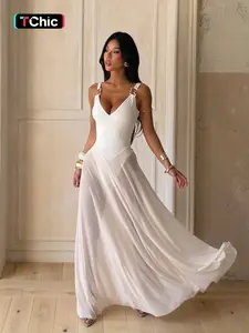 Fitted A-Line Dress with Sheer Mesh Detail, Sexy Feminine Vacation Style Dress for Women, Ideal for Summer Parties and Beach Getaways