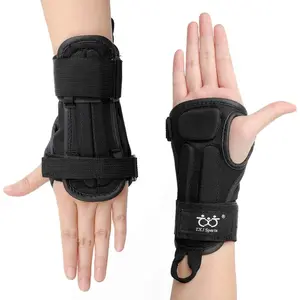 Wrist Guard, Wrist Support for Roller Skating Snowboarding Skateboarding, Protective Gear Wrist Brace for Adults/Kids/Youth (1 Pair)
