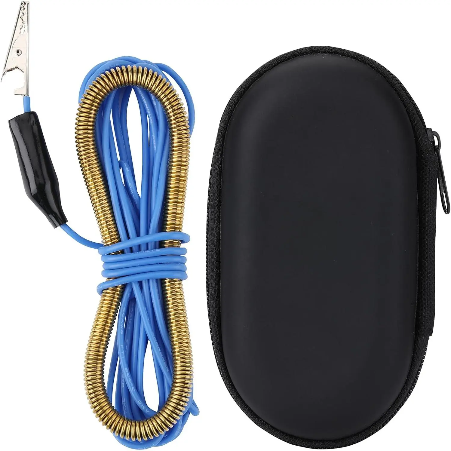 Radio Antenna, Shortwave 9.85’ Crocodile Clip Radios Antenna, Storage Case Included, FM SW External Antenna to Improve Signal Reception Suitable for FM VHF SW Radio AN-10