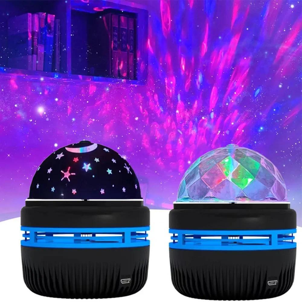 Star Galaxy Projector Night Light Sky Colorful Display for Christmas Decorations Gaming Room USB Ambiance for Bedrooms Party wireless anti-scratch travel home office outdoor travel portable theater projector Smart Voice Assistant Headset with ENC
