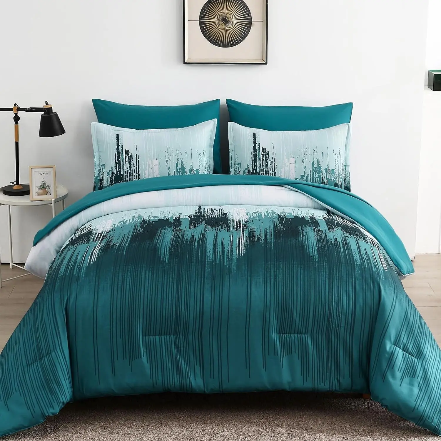 Teal Green