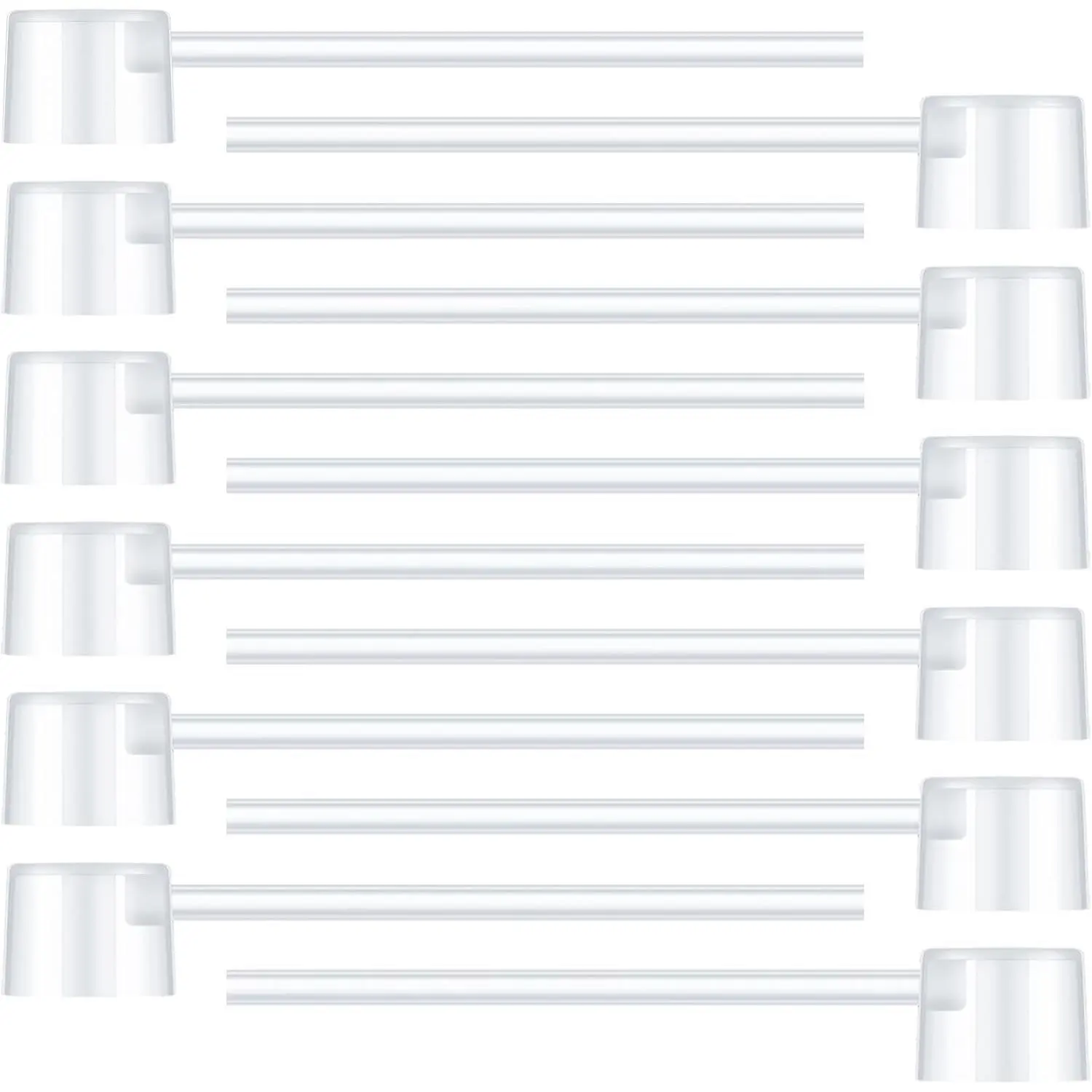 24 Packs Perfume Dispenser Pump Perfume Refill Pump  Dispenser Transfer Tool for Travel Refillable  Bottle