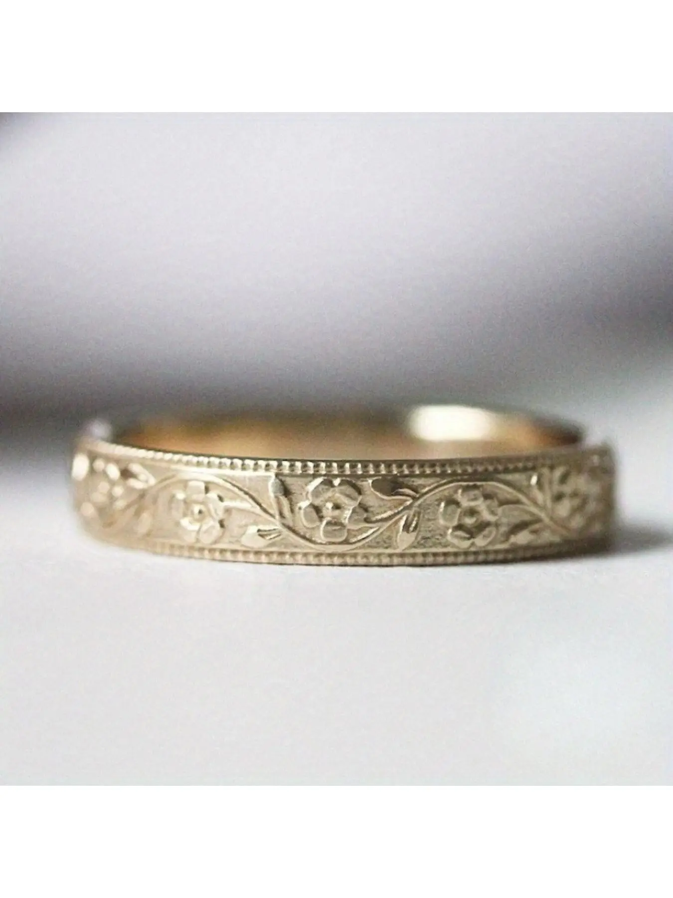 Simple and stylish design with patterned patterns for women's rings, beautiful rings, Scrolling Finger Ring, elegant fashion rings, suitable for daily parties, festivals, women's jewelry gifts, Fashionable Jewelry
