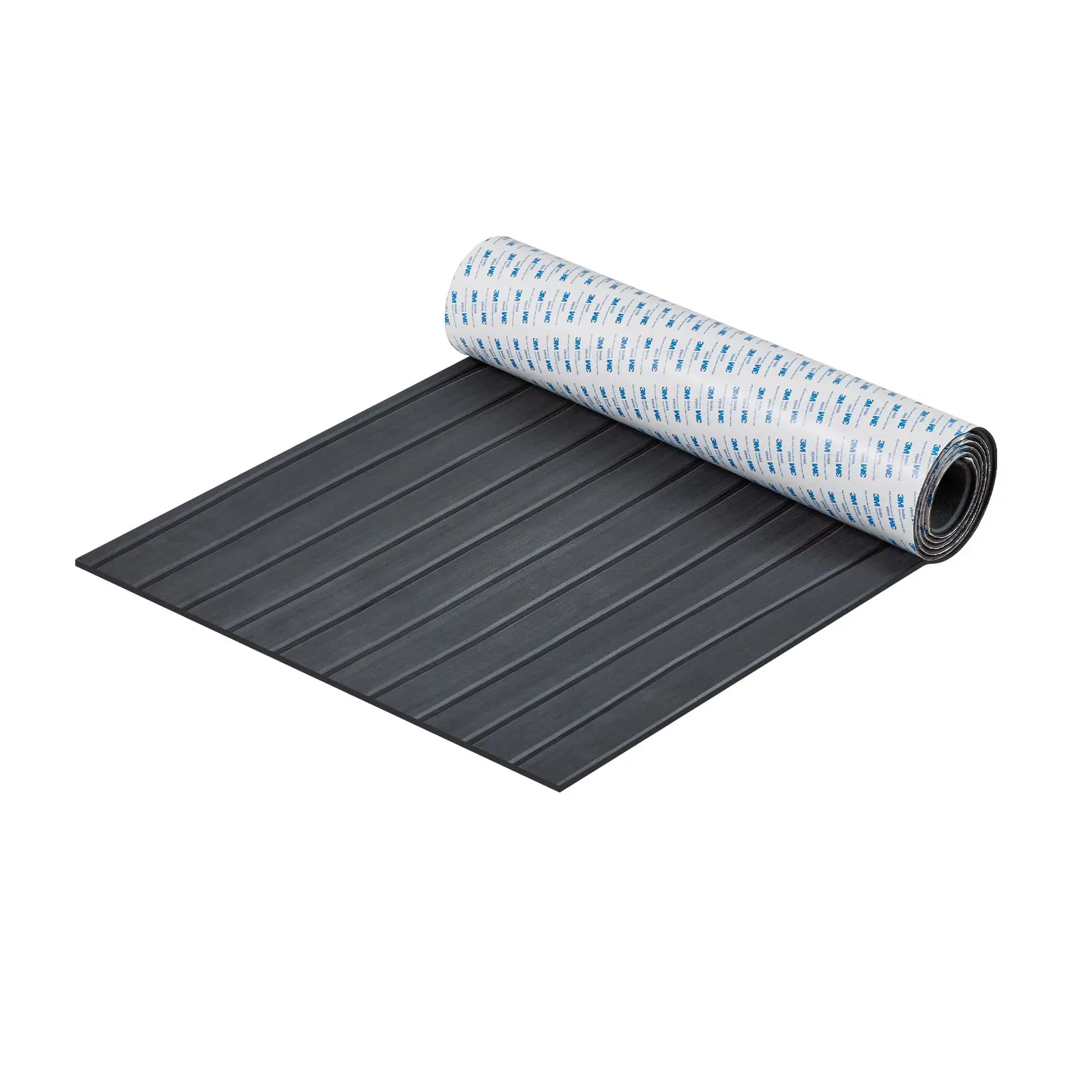 VEVOR Boat Flooring, EVA Foam Boat Decking 94.5" x 23.6", Non-Slip Self-Adhesive Flooring, 15.5 sq. ft Marine Carpet for Boats, Yacht, Pontoon, Kayak Decking
