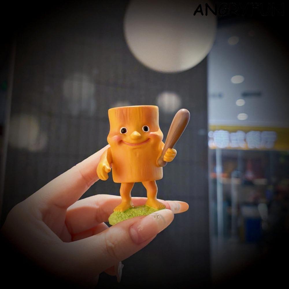 ANGRYFUN Quirky Shanhaijing Hybrid Beast Blind Box Figure – Collectible Art Toy, Mini Desk Figurine Surprise Gift for Kids, Boys & Girls