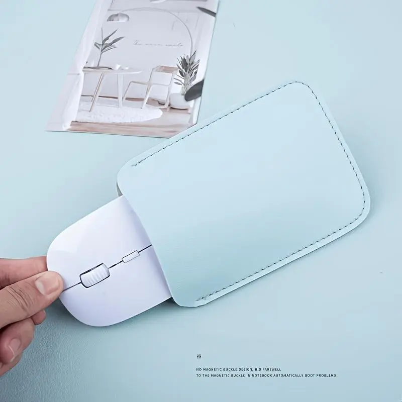 [Mouse Storage Bag] Easy And Stylish Mouse Case for Apple Magicmouse Mouse Storage Bag Convenient And Easy Fashion Case