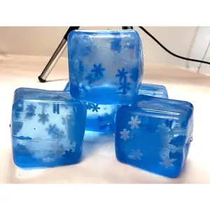 Squishy Ice Cube Fidget | Fidget Cubes | Anxiety Relief | Slow Rising | Maltose