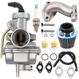 PZ20 Carburetor for 50cc 70cc 90cc 110cc 125cc Four-wheel Vehicles Four-stroke ATV Four-wheel Go-karts Off-road Motorcycles