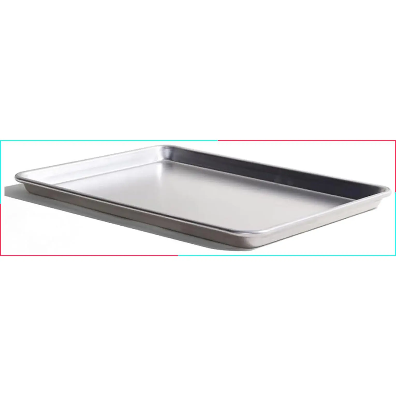 Sheet Pan - Commercial Grade Aluminum - Professional Bakeware