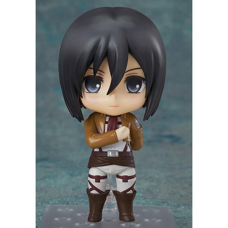 Attack on Titan Animation Comic Peripheral Toy Eren Mikasa Levi Hange Reiner Anime Action Movable Model Figures Collection NTR