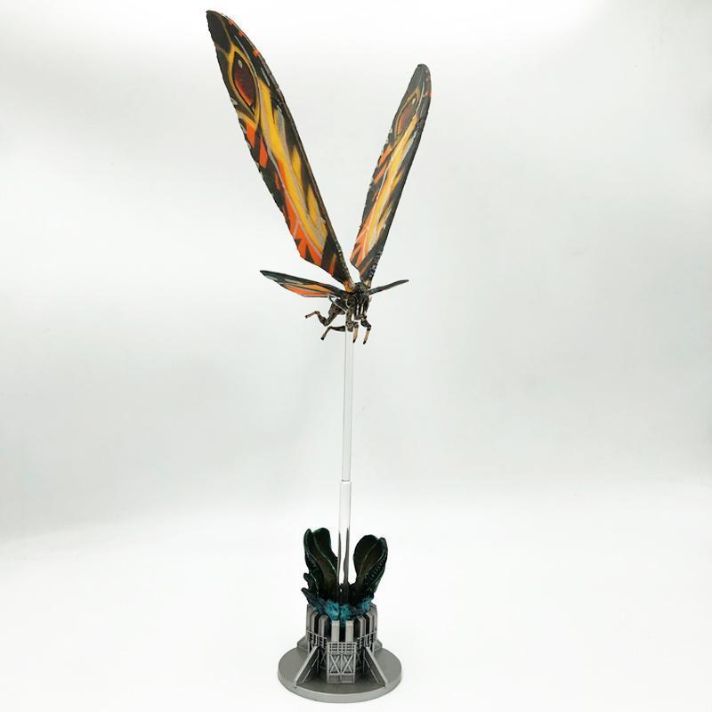 2024 Movie Godzilla vs Kong The New Empire King of the Monsters Mothra PVC Action Figure Collectible Model Toy Dolls Kids Gift