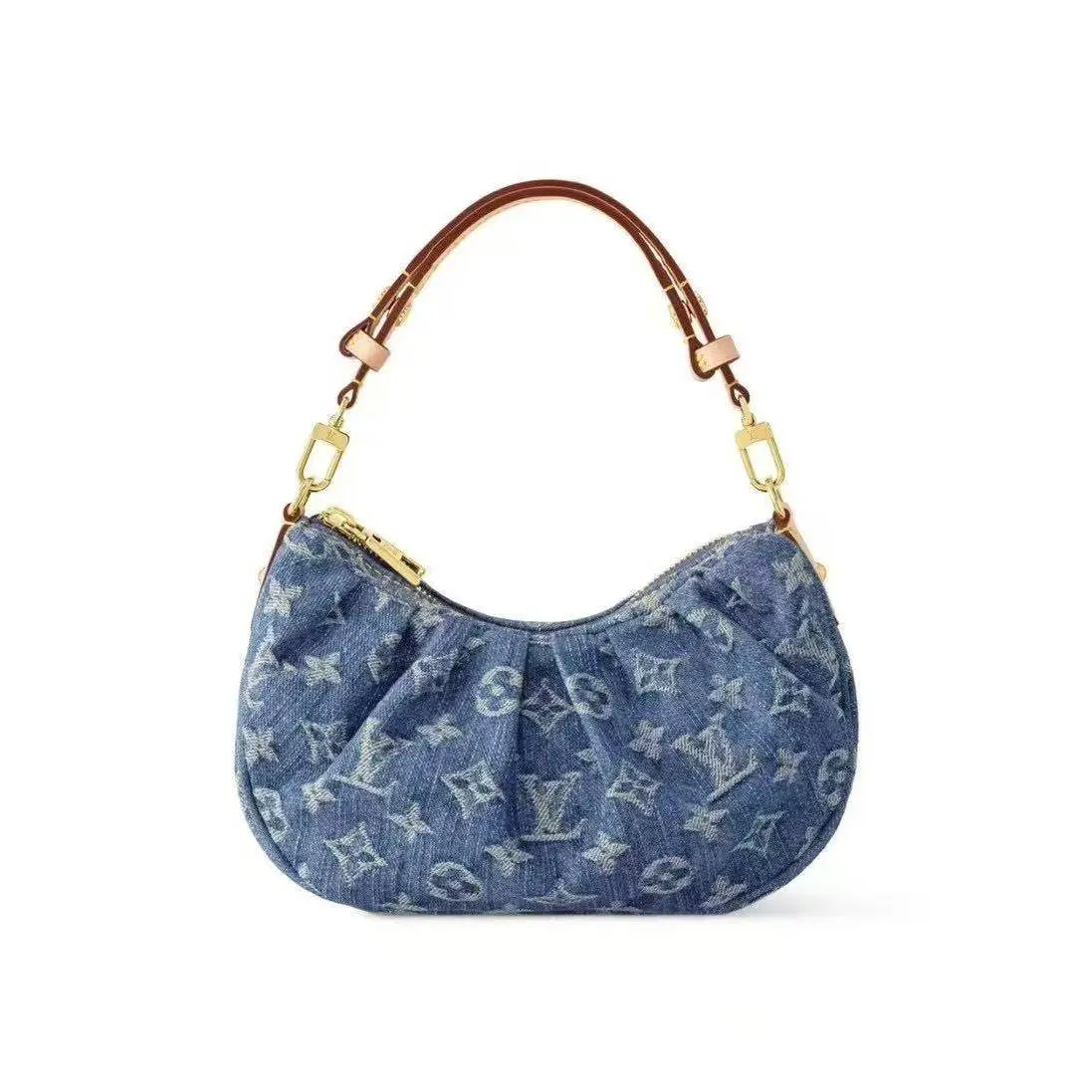 Pre-owned Louis Vuitton TIANA LOUIS VUITTONPOCHETTE VALLEY DENIM P226461567